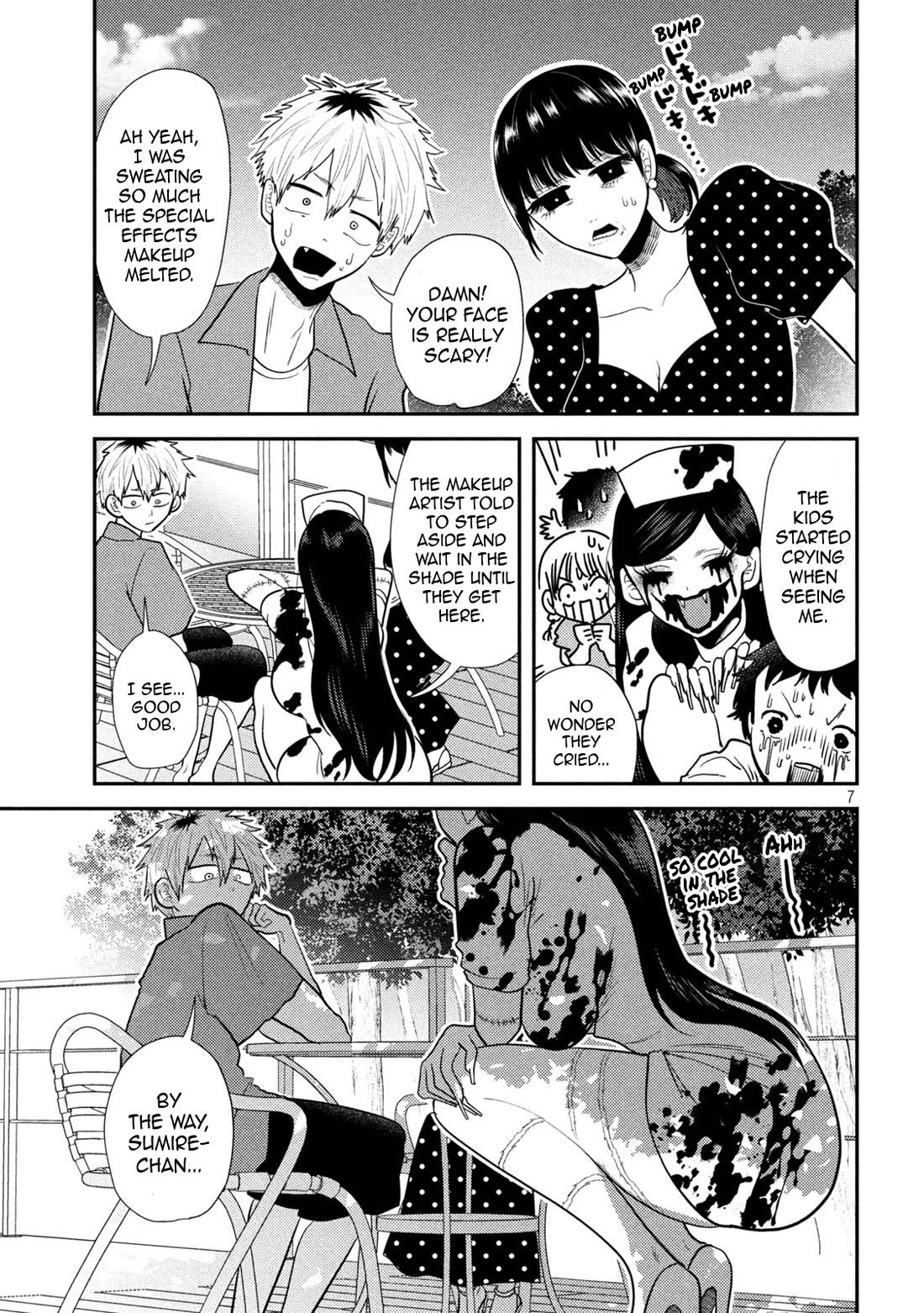 Heisei Remnant Soldier Sumire-chan Chapter 22 page 7 - Chapter 22: A Woman Working Away From Home