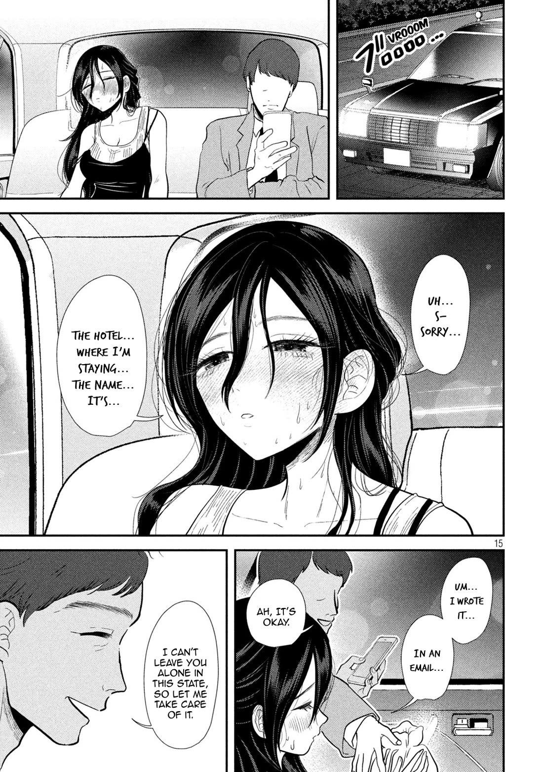 Heisei Remnant Soldier Sumire-chan Chapter 23 page 15 - Chapter 23: A Cheap Takeout Woman