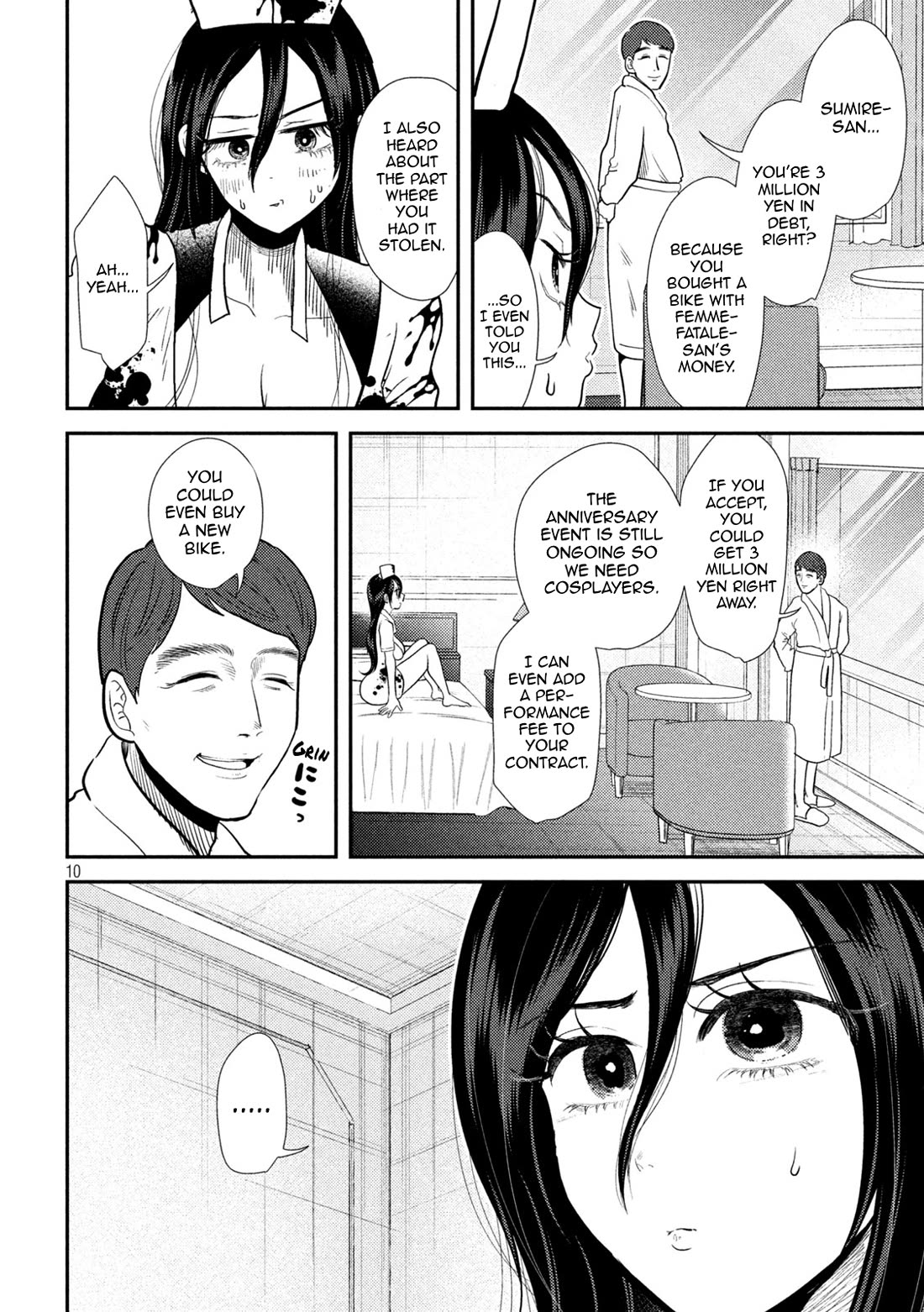 Heisei Remnant Soldier Sumire-chan Chapter 24 page 10 - Chapter 24: A Woman Who Did It?