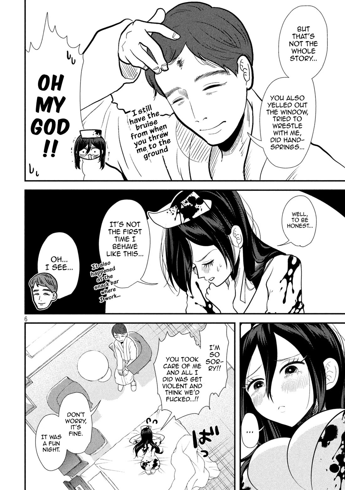 Heisei Remnant Soldier Sumire-chan Chapter 24 page 6 - Chapter 24: A Woman Who Did It?