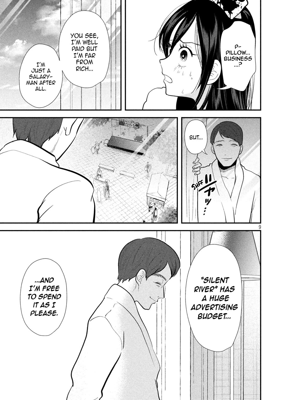 Heisei Remnant Soldier Sumire-chan Chapter 24 page 9 - Chapter 24: A Woman Who Did It?