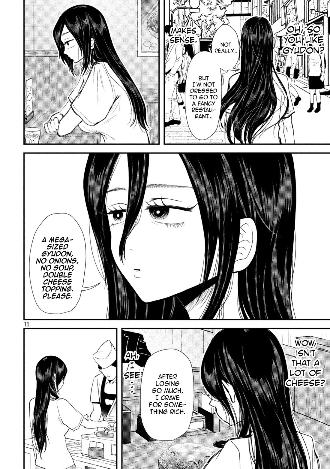 Heisei Remnant Soldier Sumire-chan Chapter 26 page 16 - Chapter 26: A Woman Who Gambles as a Hobby