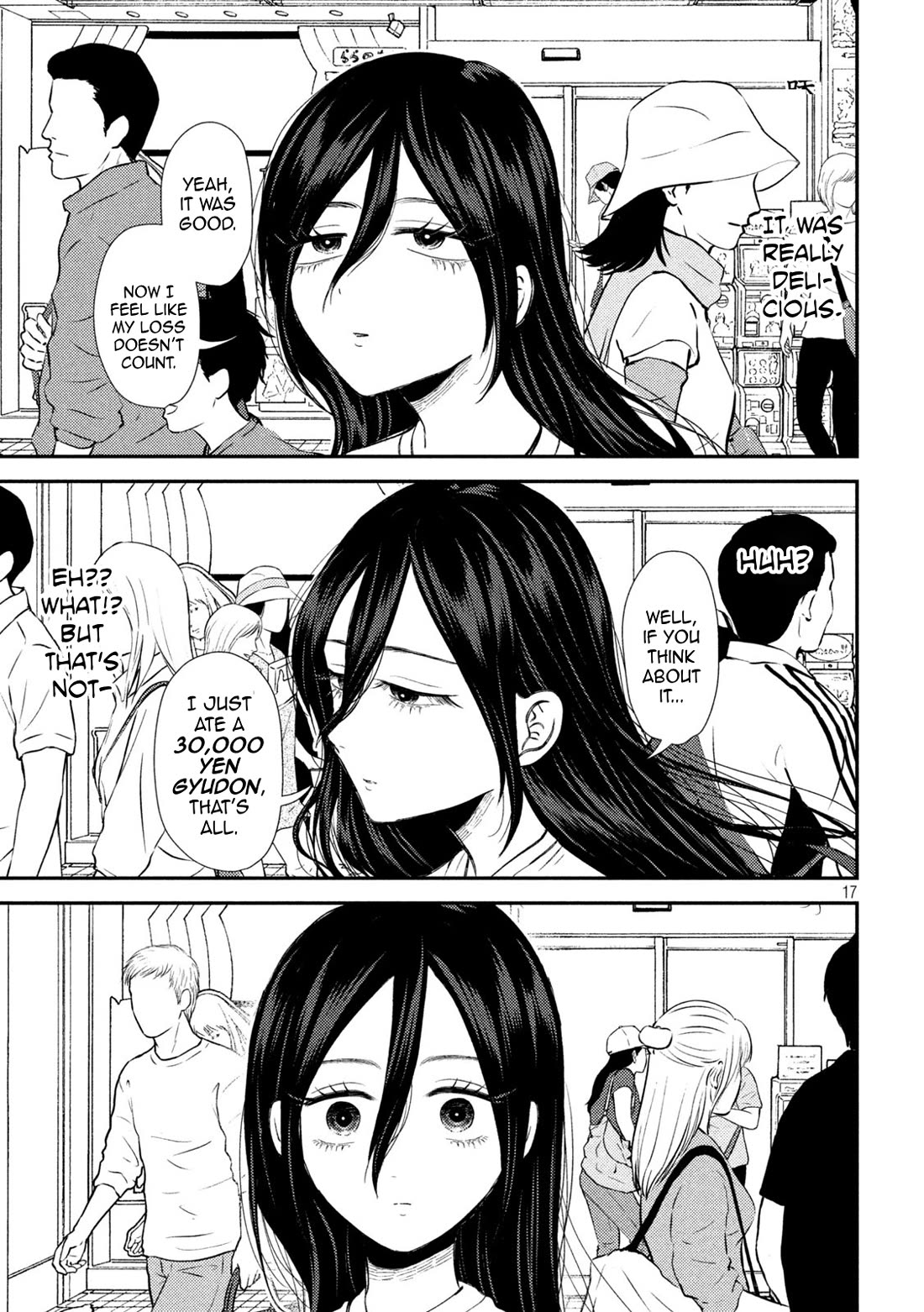 Heisei Remnant Soldier Sumire-chan Chapter 26 page 17 - Chapter 26: A Woman Who Gambles as a Hobby