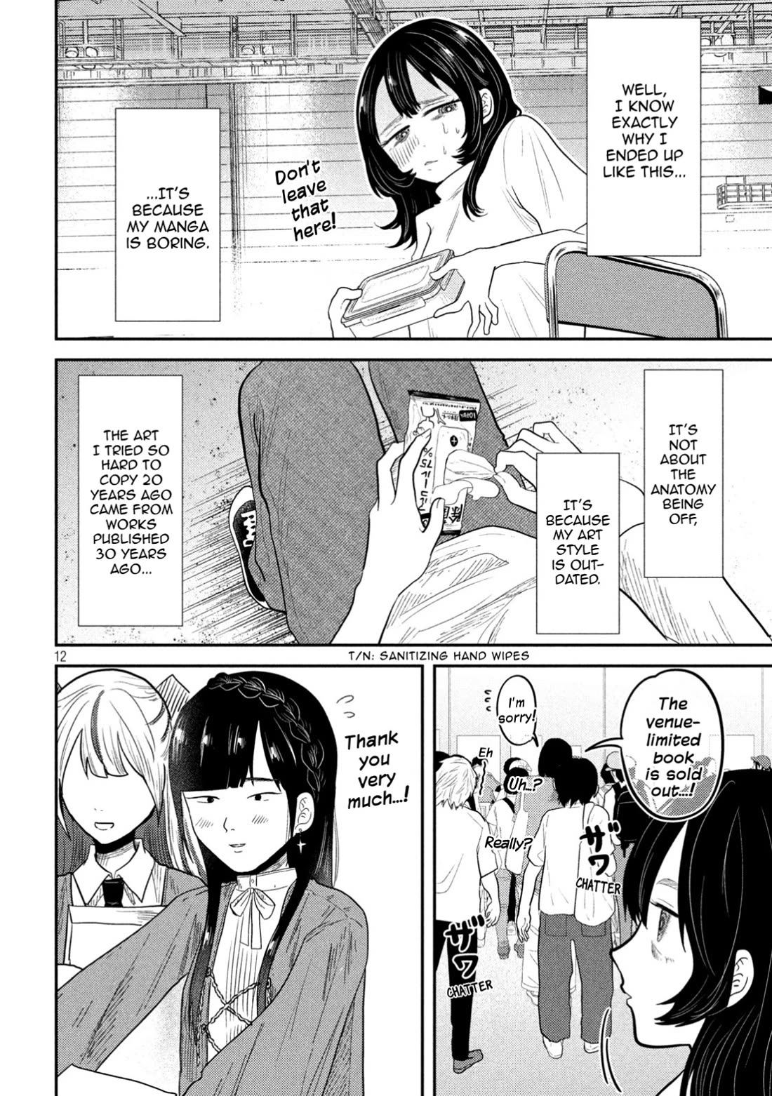 Heisei Remnant Soldier Sumire-chan Chapter 27 page 10 - Chapter 27: The Third Woman