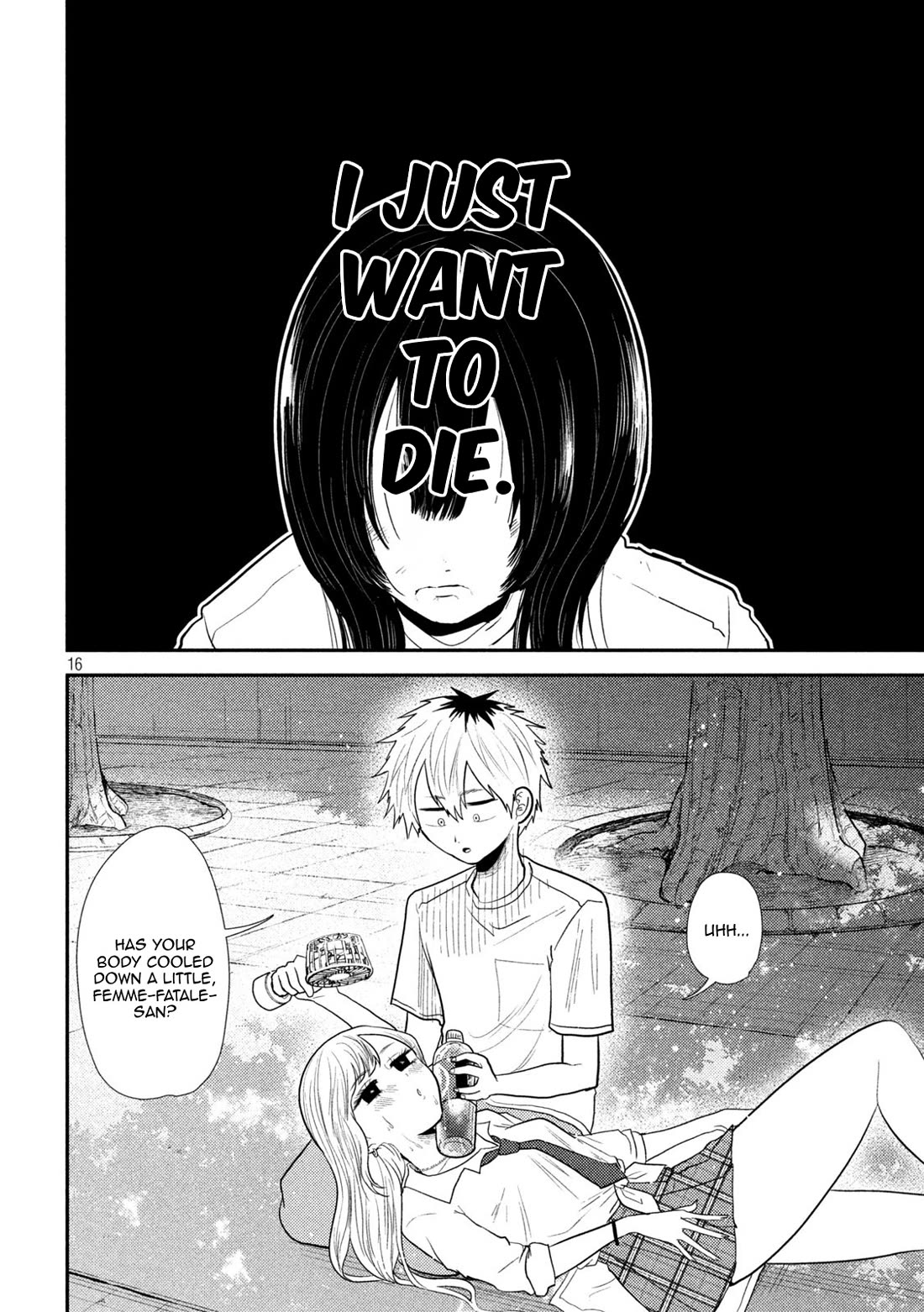Heisei Remnant Soldier Sumire-chan Chapter 27 page 14 - Chapter 27: The Third Woman