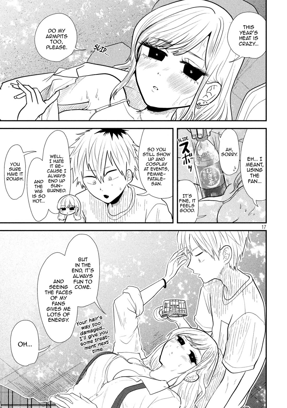 Heisei Remnant Soldier Sumire-chan Chapter 27 page 15 - Chapter 27: The Third Woman