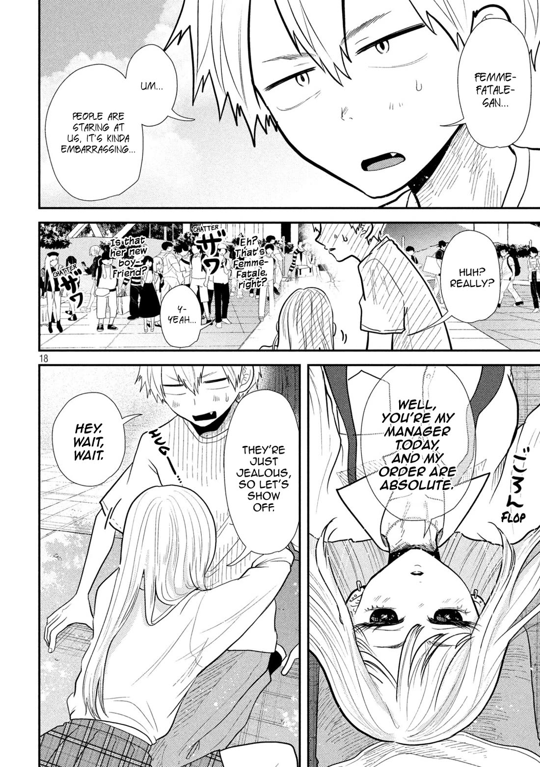 Heisei Remnant Soldier Sumire-chan Chapter 27 page 16 - Chapter 27: The Third Woman