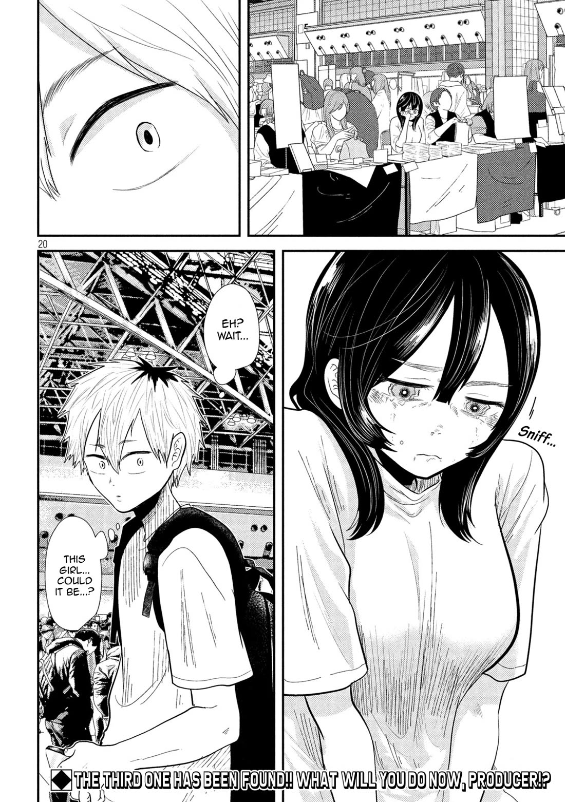 Heisei Remnant Soldier Sumire-chan Chapter 27 page 18 - Chapter 27: The Third Woman