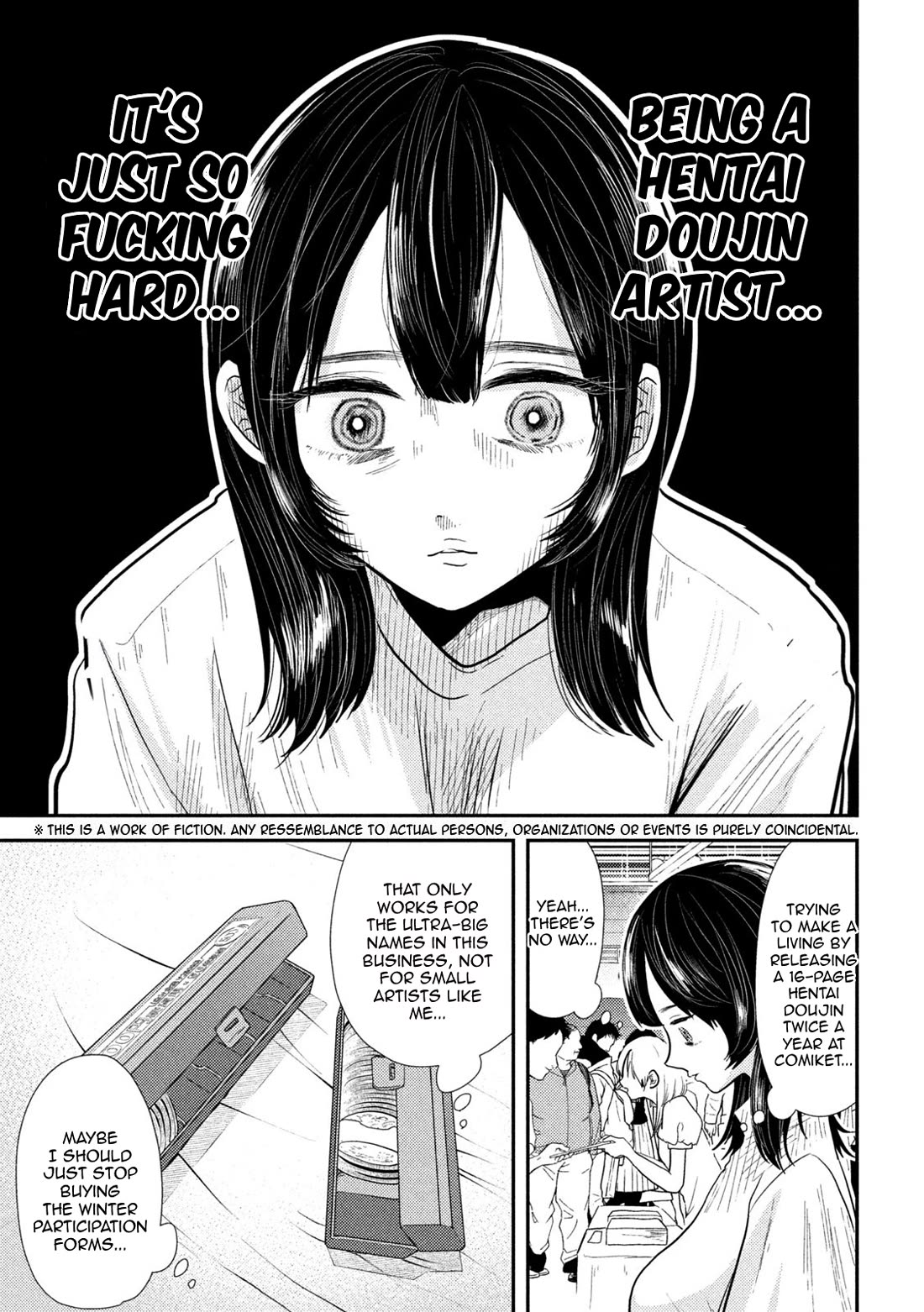Heisei Remnant Soldier Sumire-chan Chapter 27 page 3 - Chapter 27: The Third Woman