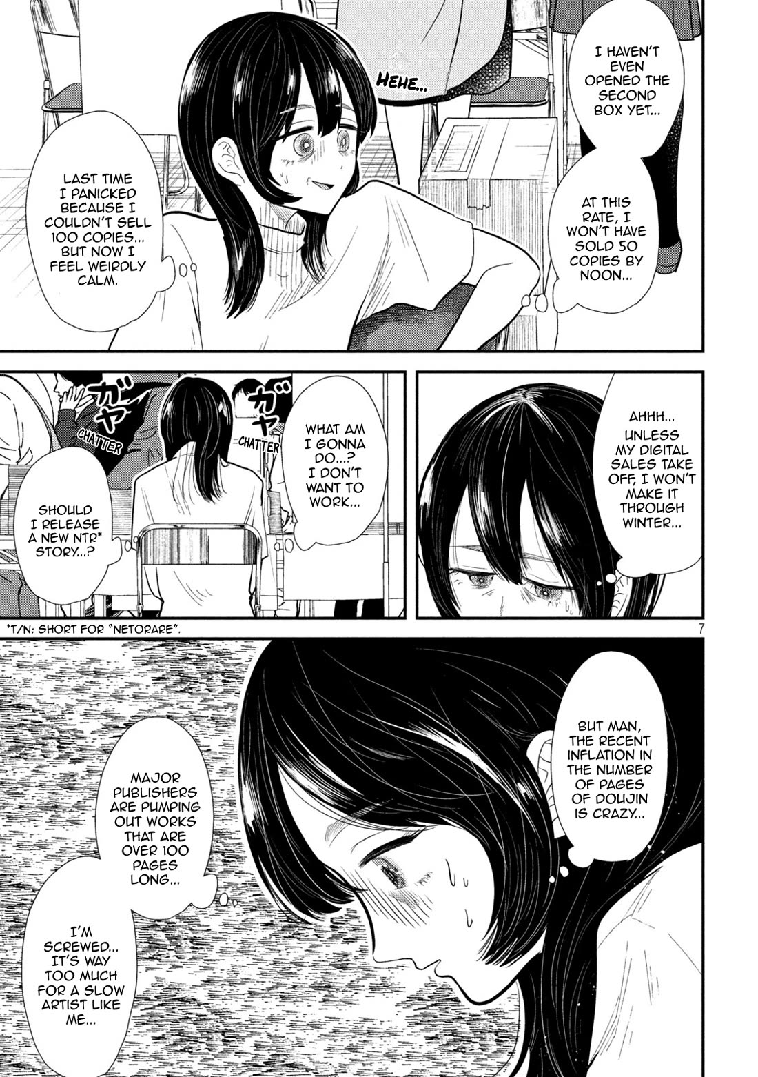 Heisei Remnant Soldier Sumire-chan Chapter 27 page 5 - Chapter 27: The Third Woman