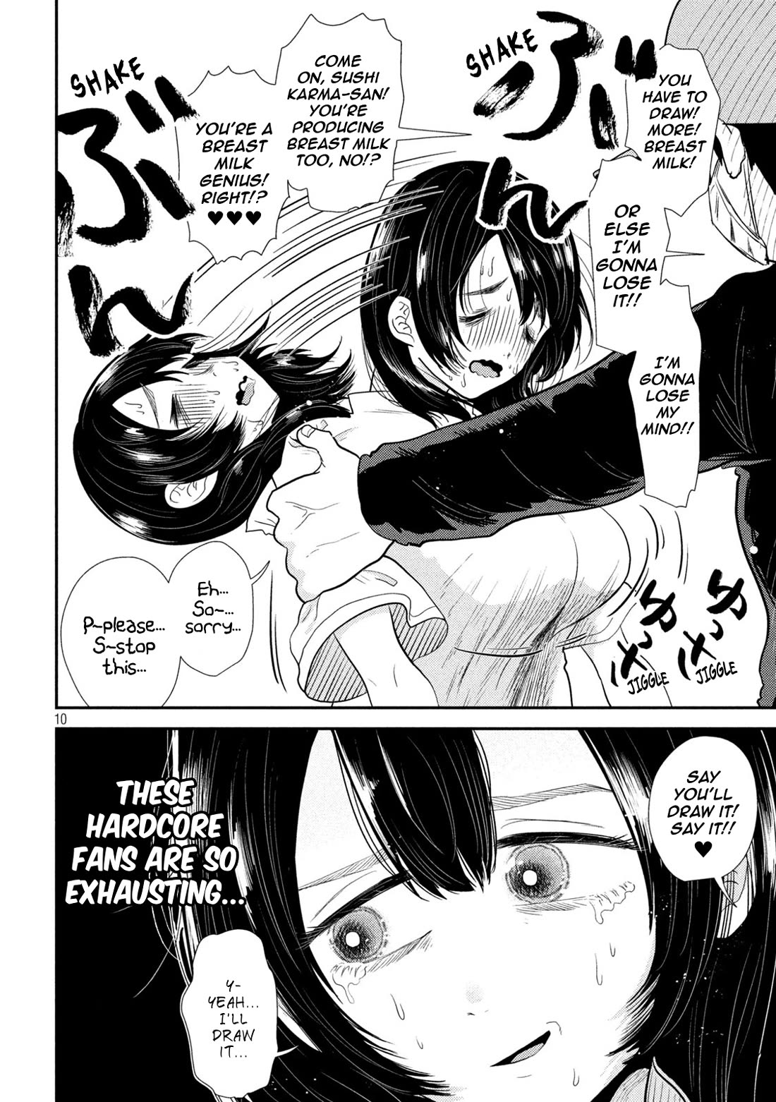 Heisei Remnant Soldier Sumire-chan Chapter 27 page 8 - Chapter 27: The Third Woman