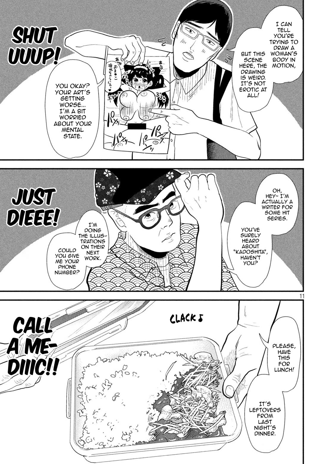 Heisei Remnant Soldier Sumire-chan Chapter 27 page 9 - Chapter 27: The Third Woman
