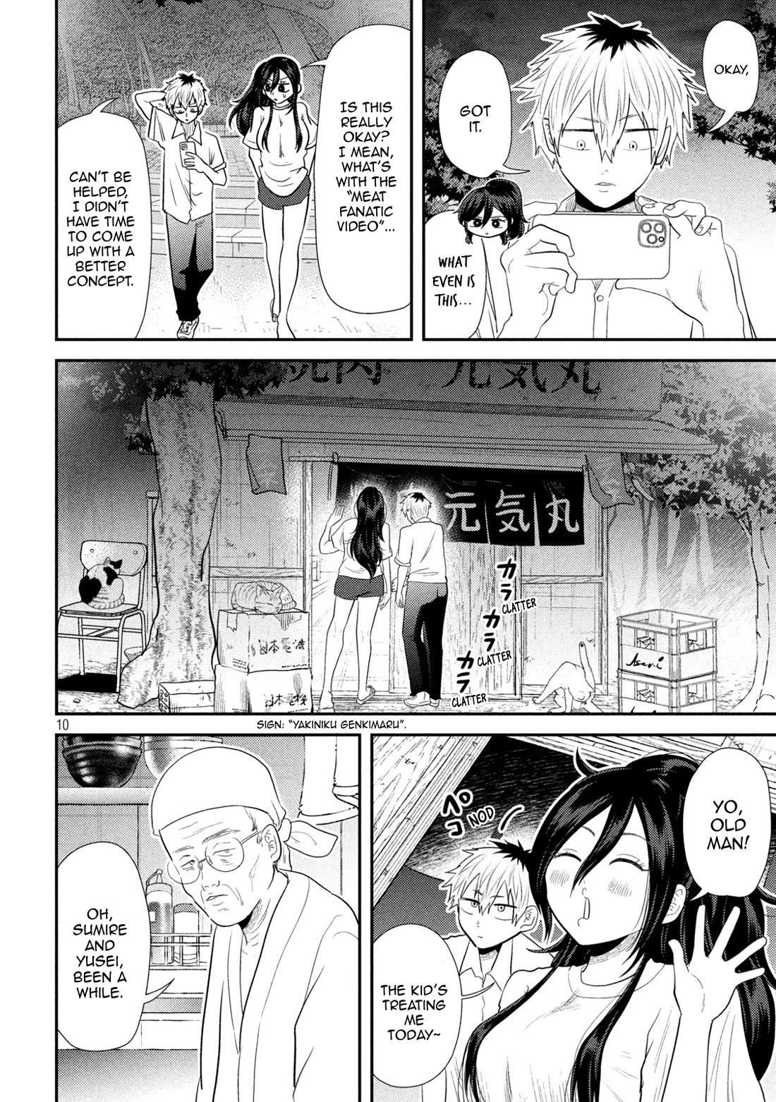 Heisei Remnant Soldier Sumire-chan Chapter 29 page 10 - Chapter 29: A Woman Going Viral