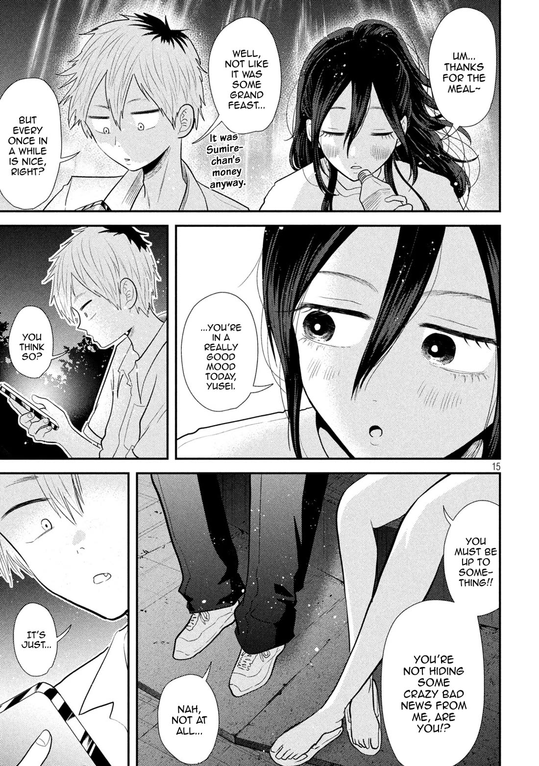 Heisei Remnant Soldier Sumire-chan Chapter 29 page 15 - Chapter 29: A Woman Going Viral