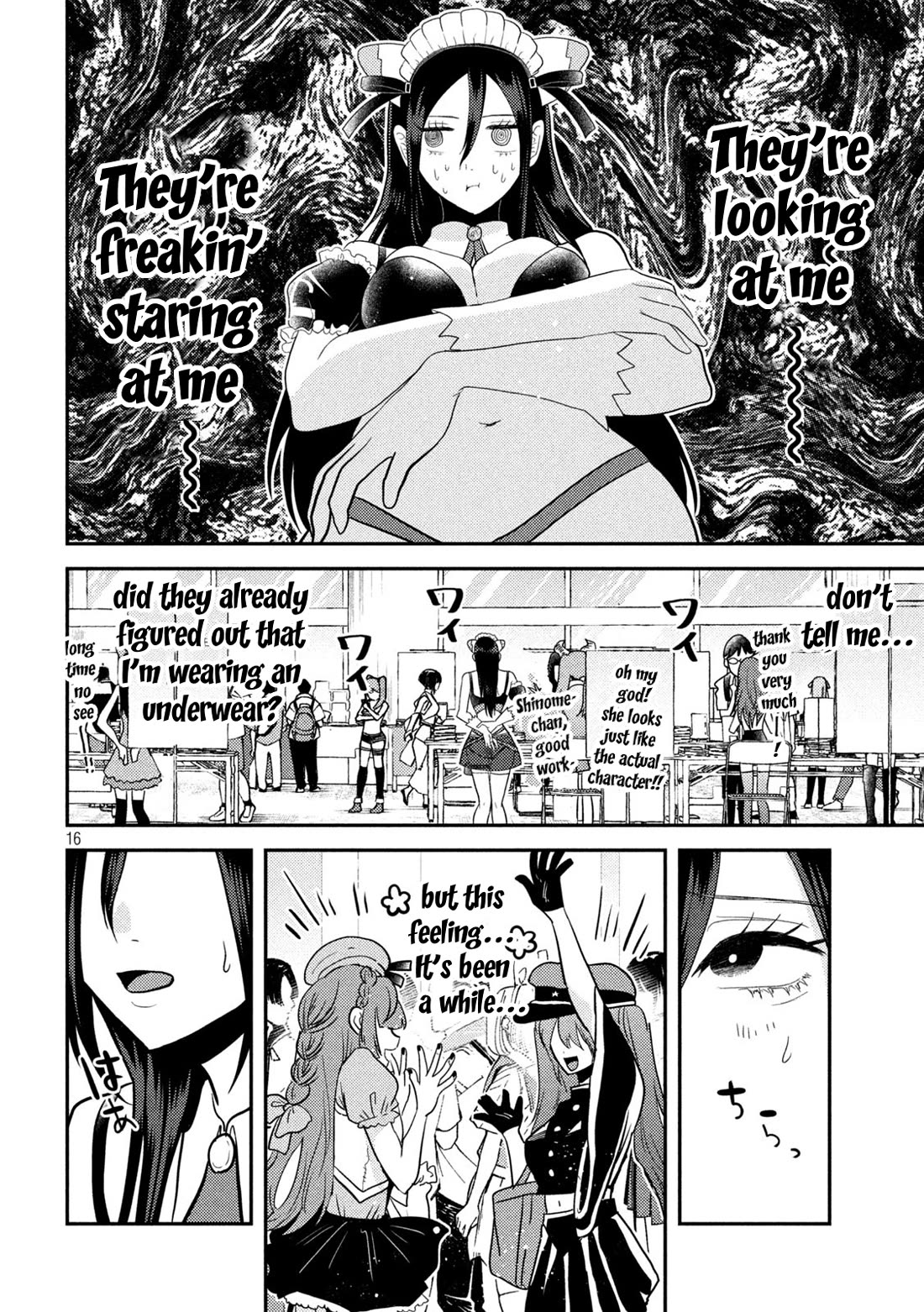 Heisei Remnant Soldier Sumire-chan Chapter 3 page 16 - Chapter 3: A Privileged Woman