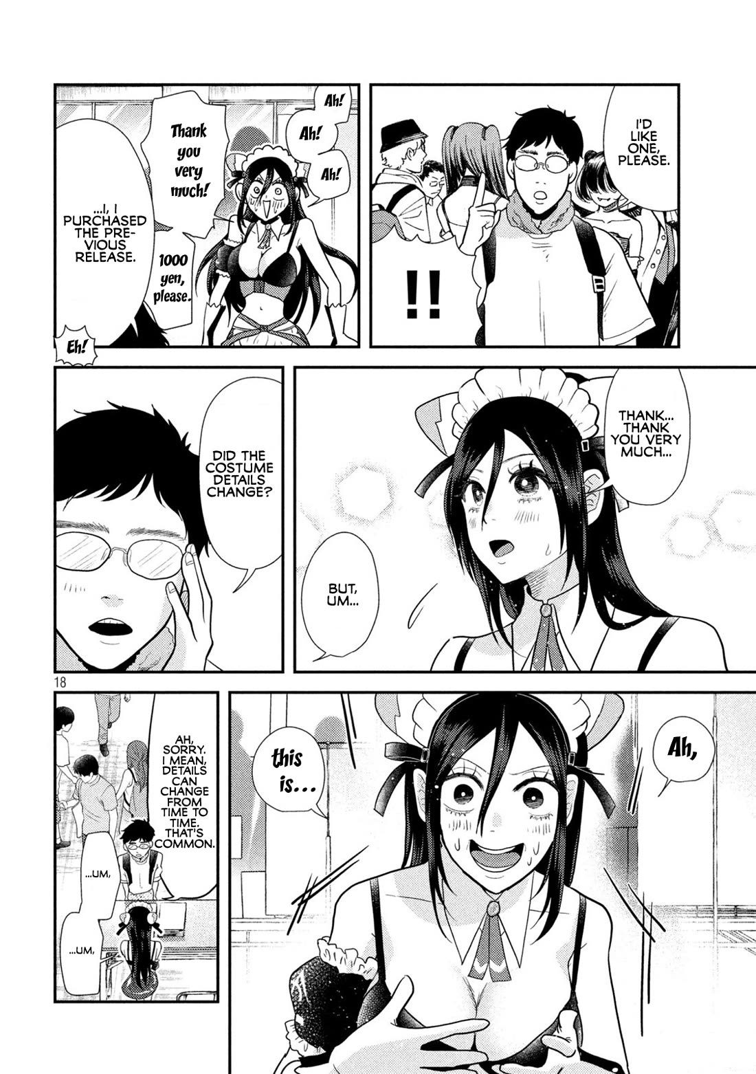 Heisei Remnant Soldier Sumire-chan Chapter 3 page 18 - Chapter 3: A Privileged Woman
