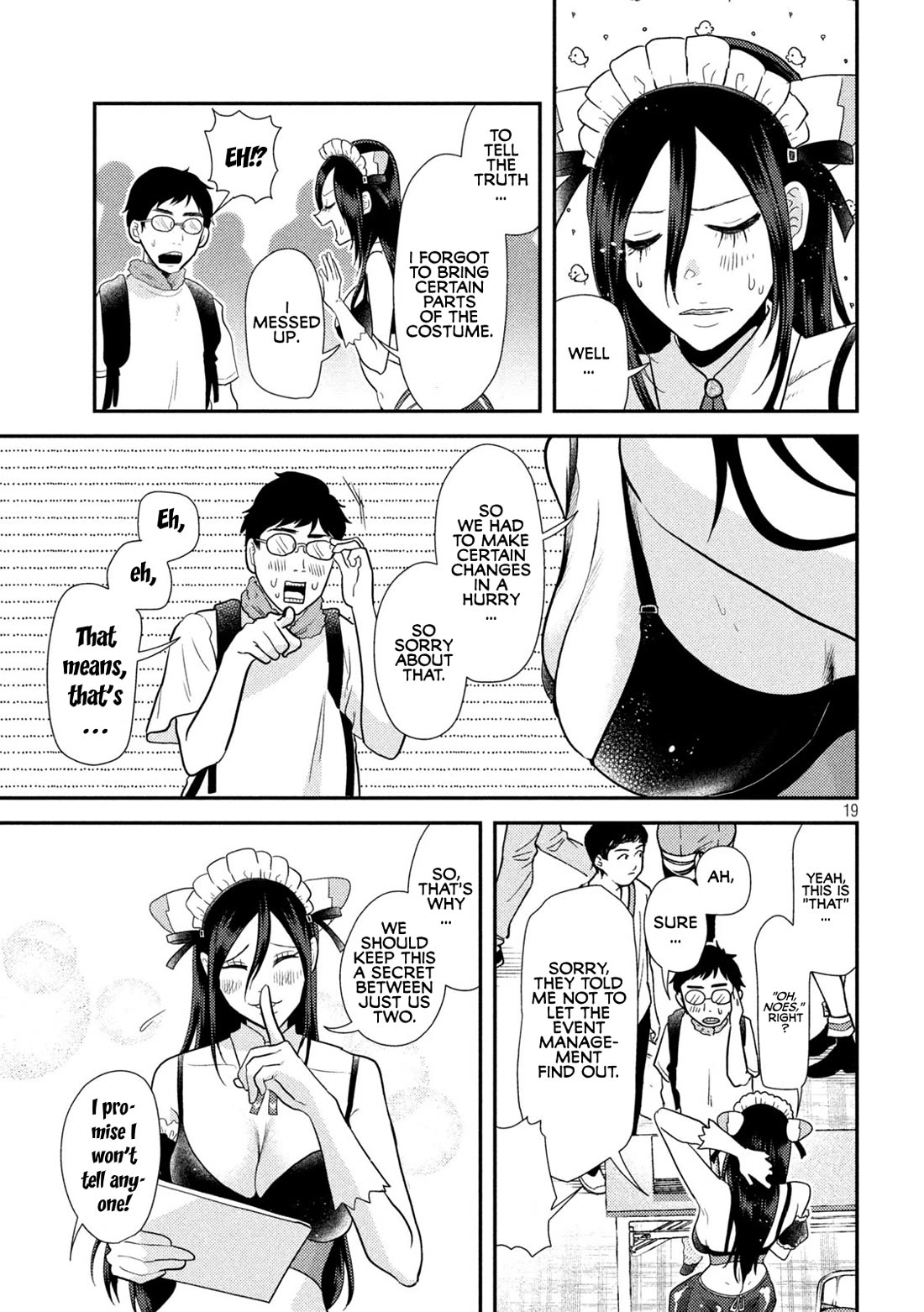 Heisei Remnant Soldier Sumire-chan Chapter 3 page 19 - Chapter 3: A Privileged Woman