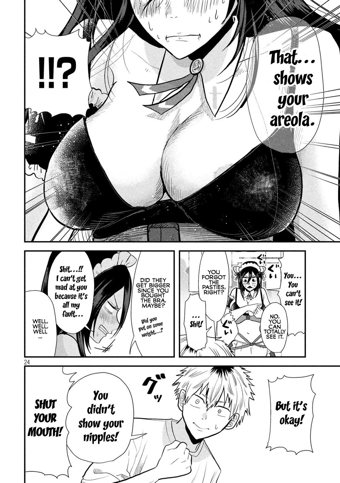Heisei Remnant Soldier Sumire-chan Chapter 3 page 24 - Chapter 3: A Privileged Woman