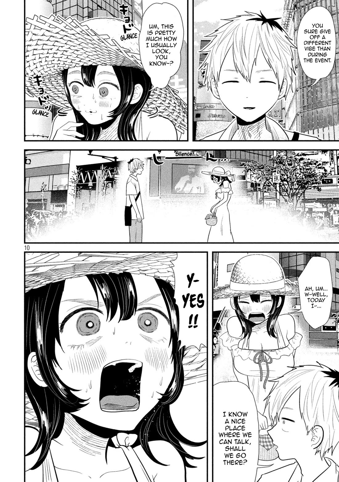 Heisei Remnant Soldier Sumire-chan Chapter 30 page 10 - Chapter 30: A Woman Going From Heaven to Hell