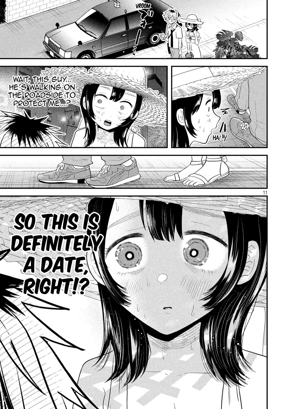 Heisei Remnant Soldier Sumire-chan Chapter 30 page 11 - Chapter 30: A Woman Going From Heaven to Hell