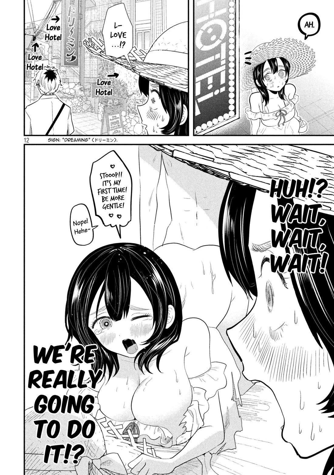 Heisei Remnant Soldier Sumire-chan Chapter 30 page 12 - Chapter 30: A Woman Going From Heaven to Hell