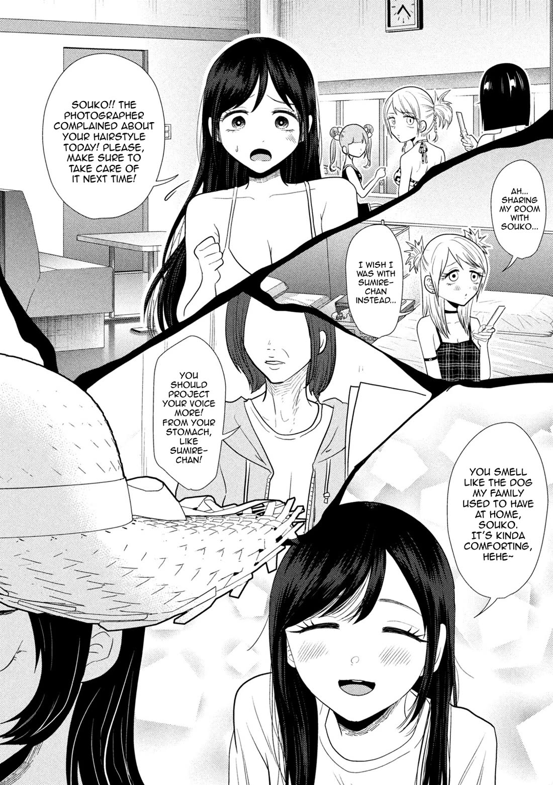 Heisei Remnant Soldier Sumire-chan Chapter 30 page 16 - Chapter 30: A Woman Going From Heaven to Hell
