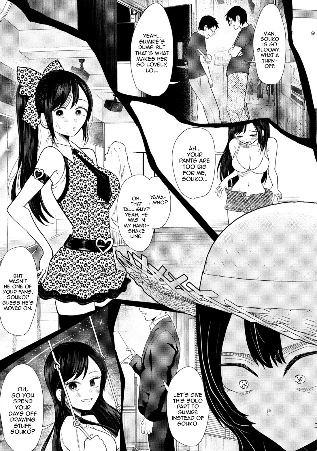 Heisei Remnant Soldier Sumire-chan Chapter 30 page 17 - Chapter 30: A Woman Going From Heaven to Hell