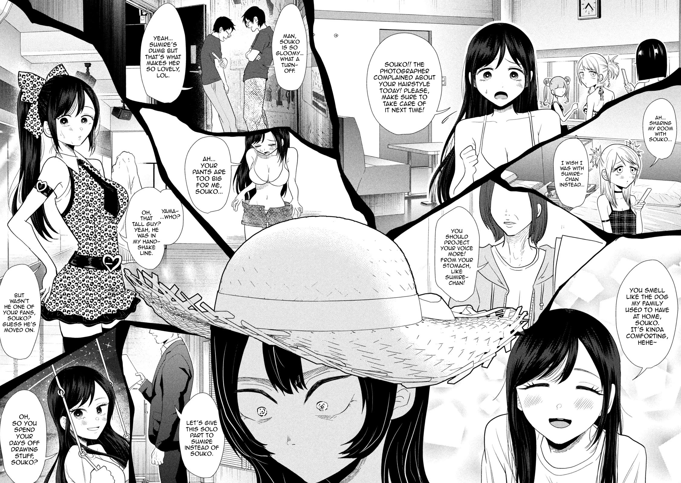 Heisei Remnant Soldier Sumire-chan Chapter 30 page 18 - Chapter 30: A Woman Going From Heaven to Hell