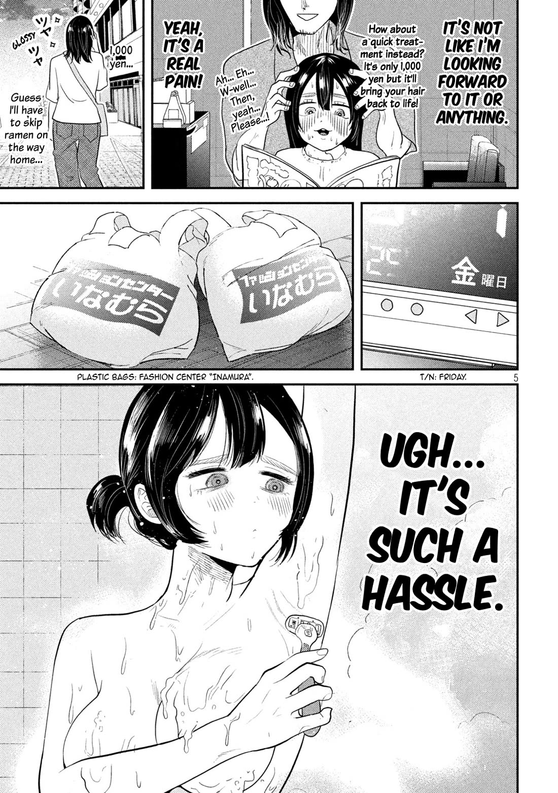 Heisei Remnant Soldier Sumire-chan Chapter 30 page 5 - Chapter 30: A Woman Going From Heaven to Hell