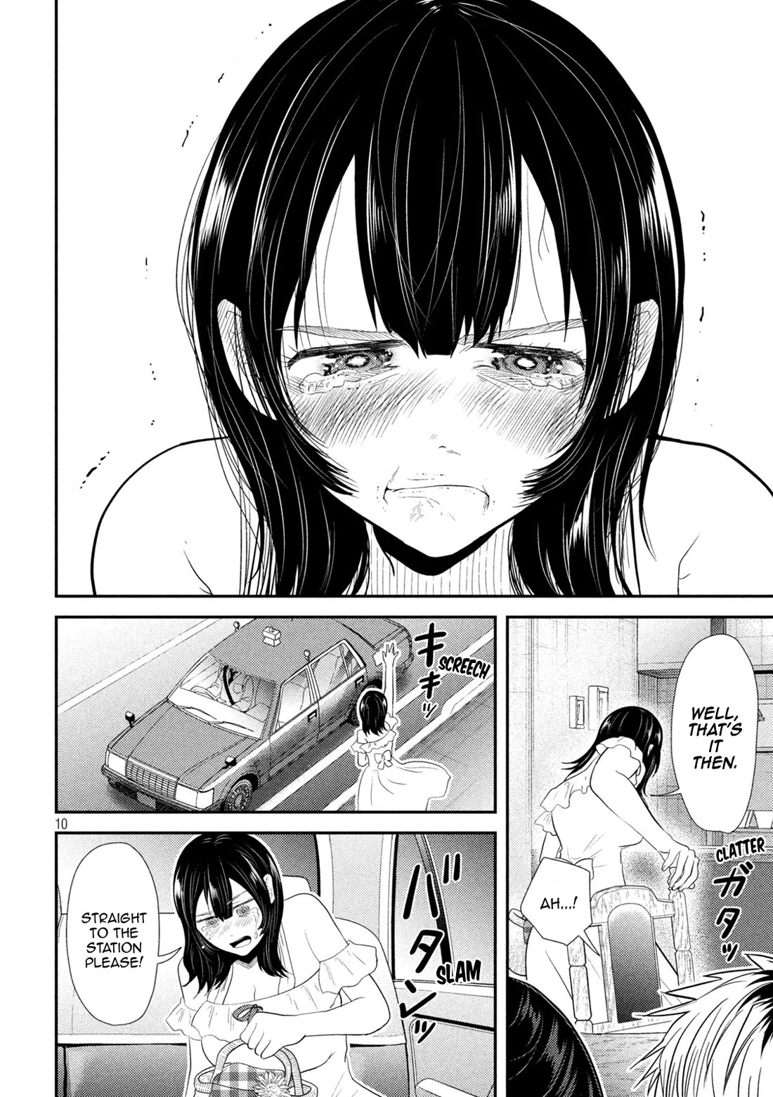 Heisei Remnant Soldier Sumire-chan Chapter 31 page 10 - Chapter 31: A Woman On The Run