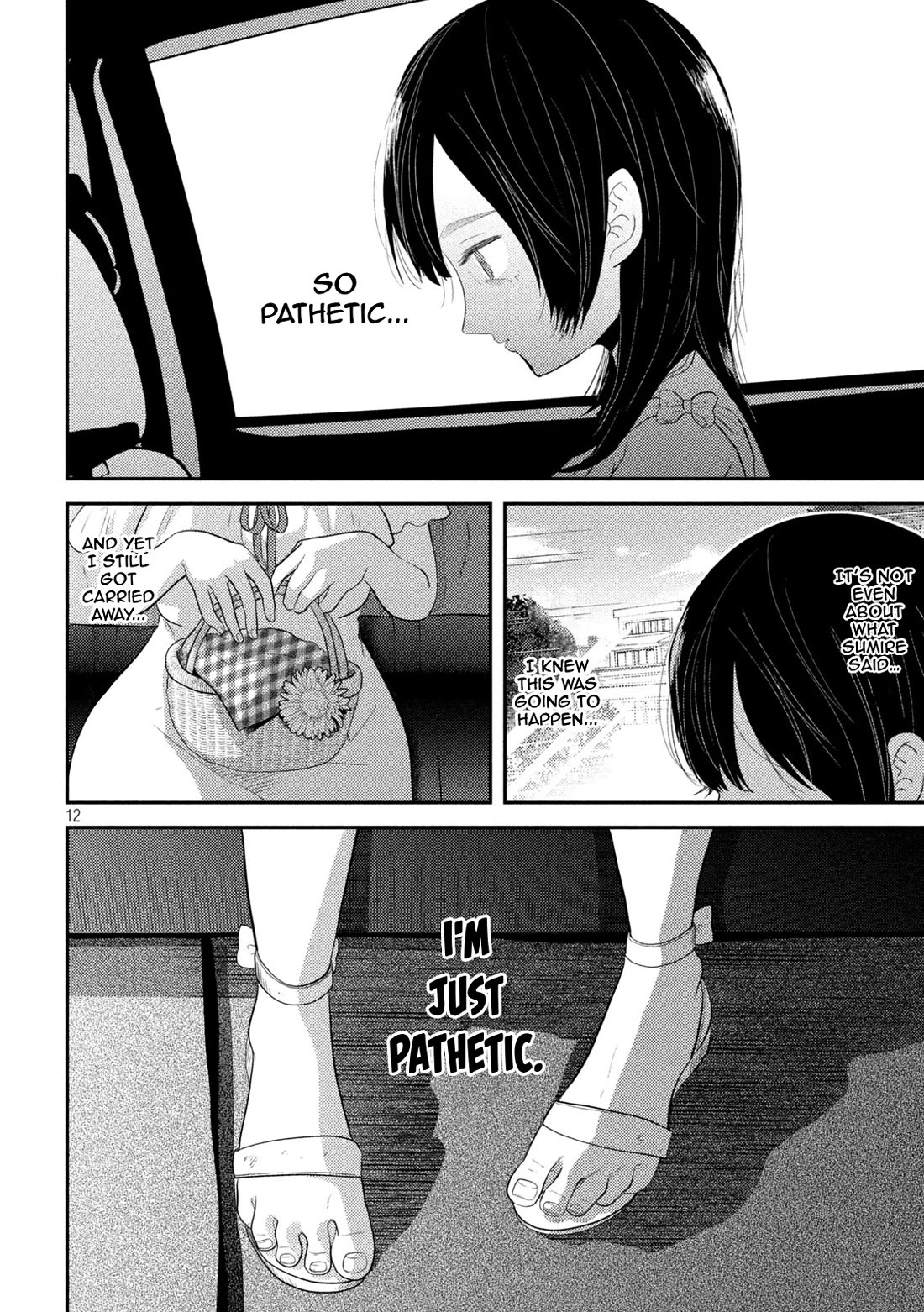 Heisei Remnant Soldier Sumire-chan Chapter 31 page 12 - Chapter 31: A Woman On The Run