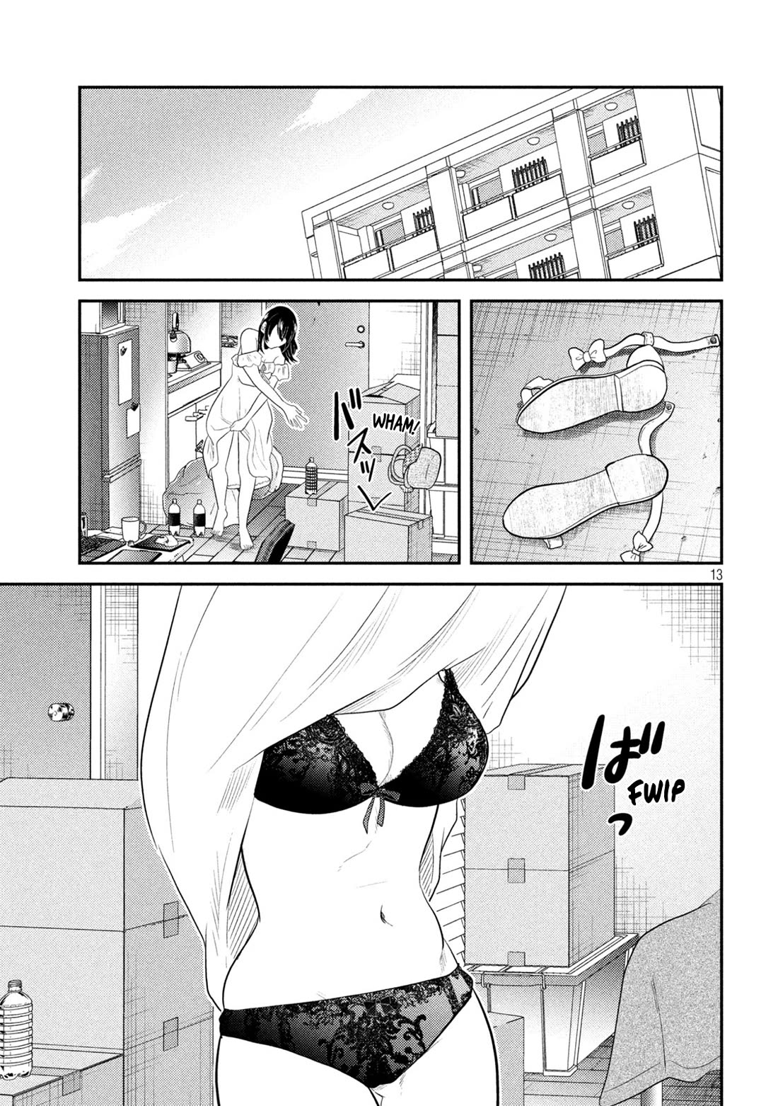 Heisei Remnant Soldier Sumire-chan Chapter 31 page 13 - Chapter 31: A Woman On The Run