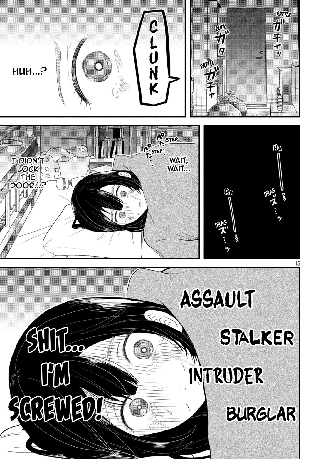 Heisei Remnant Soldier Sumire-chan Chapter 31 page 15 - Chapter 31: A Woman On The Run