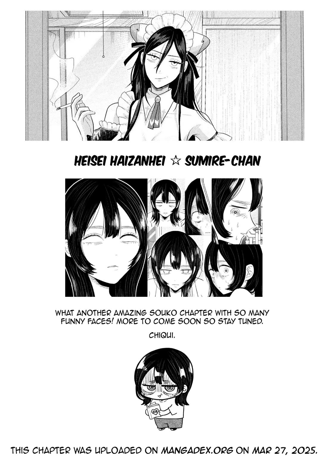Heisei Remnant Soldier Sumire-chan Chapter 31 page 17 - Chapter 31: A Woman On The Run
