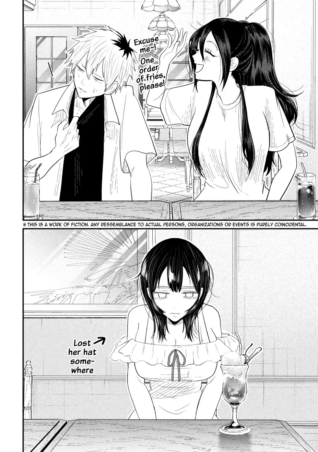 Heisei Remnant Soldier Sumire-chan Chapter 31 page 2 - Chapter 31: A Woman On The Run