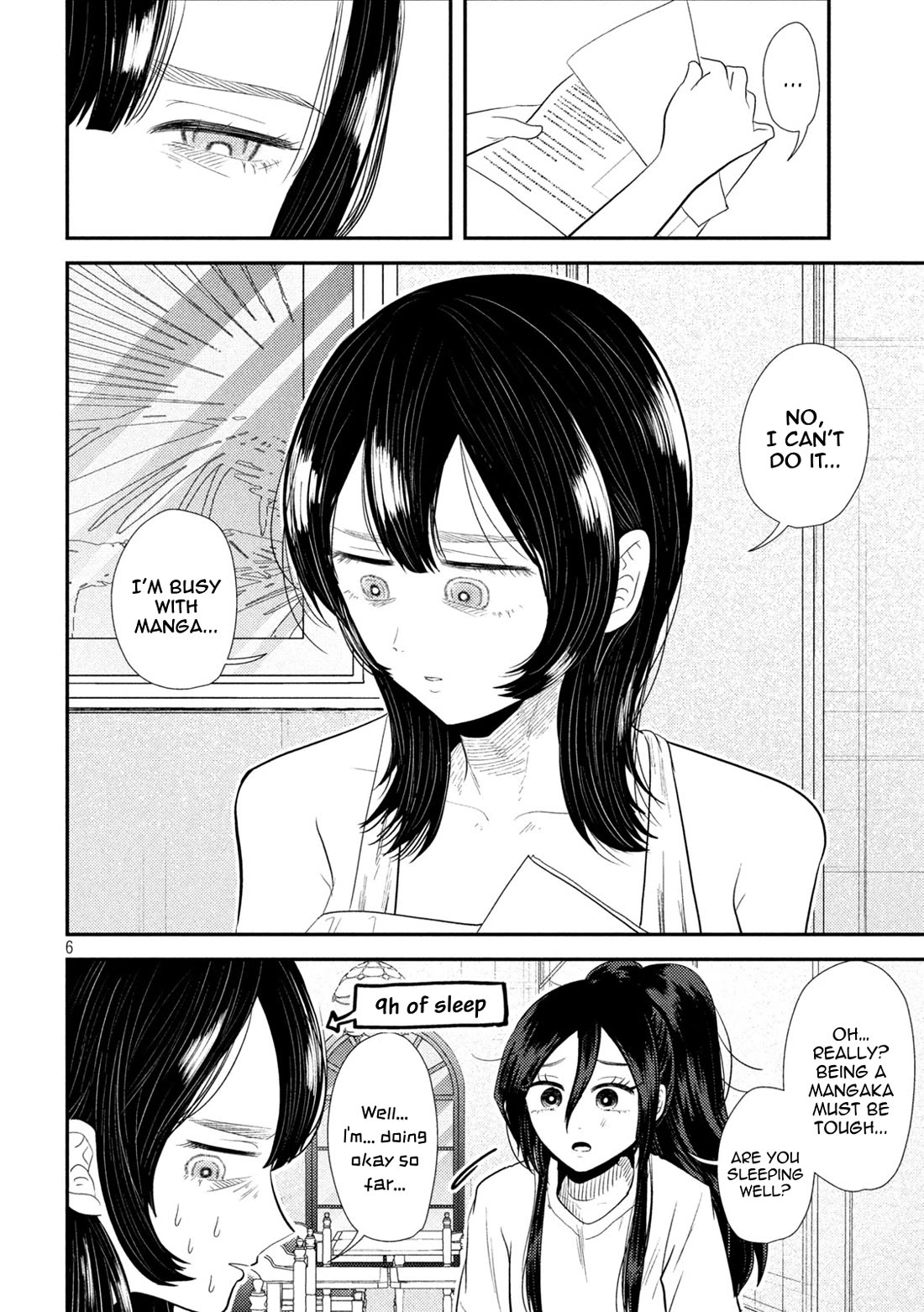 Heisei Remnant Soldier Sumire-chan Chapter 31 page 6 - Chapter 31: A Woman On The Run