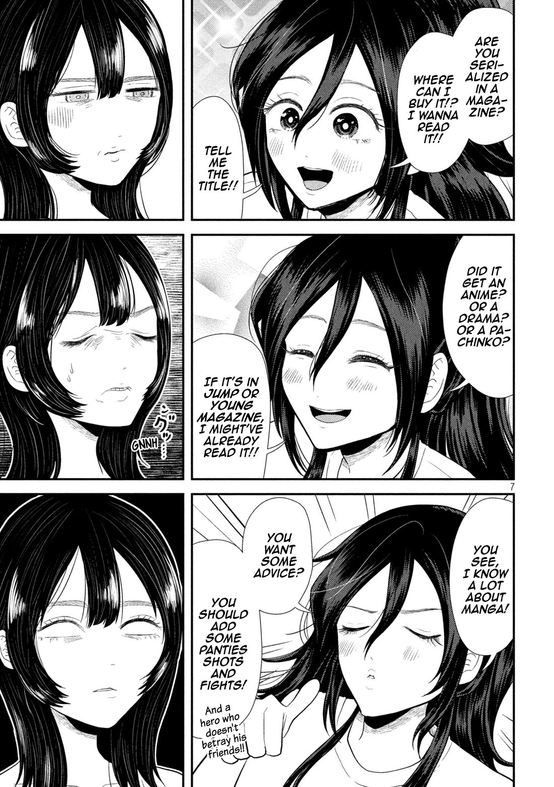 Heisei Remnant Soldier Sumire-chan Chapter 31 page 7 - Chapter 31: A Woman On The Run