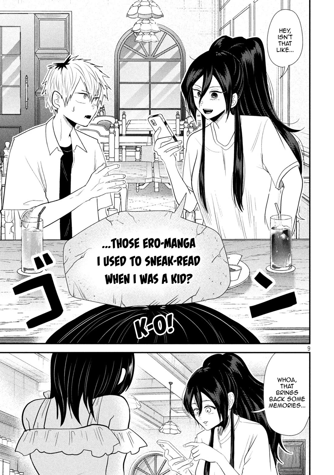 Heisei Remnant Soldier Sumire-chan Chapter 31 page 9 - Chapter 31: A Woman On The Run