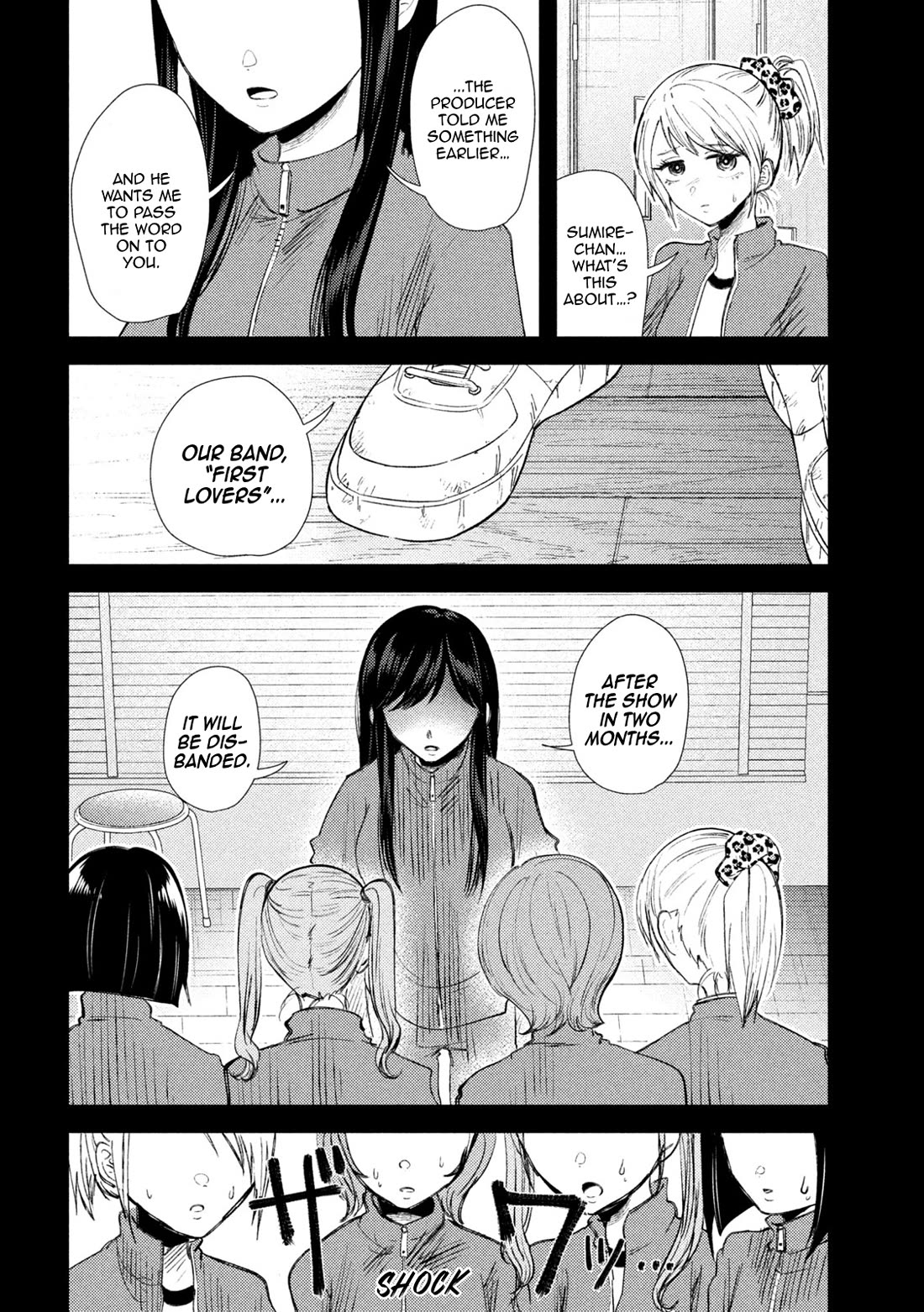 Heisei Remnant Soldier Sumire-chan Chapter 32 page 10 - Chapter 32: A Woman Who Says Ordinary Things