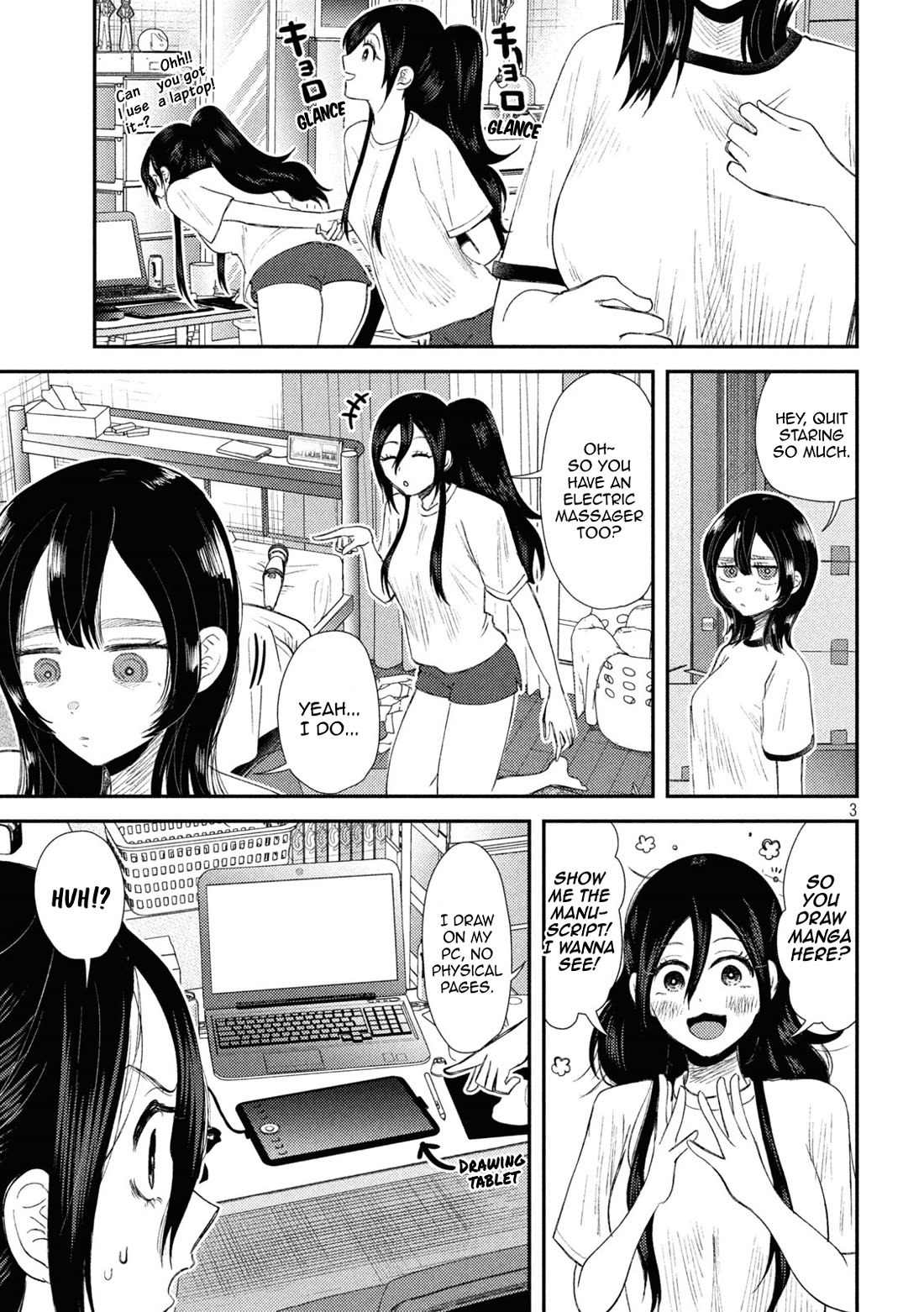 Heisei Remnant Soldier Sumire-chan Chapter 32 page 3 - Chapter 32: A Woman Who Says Ordinary Things