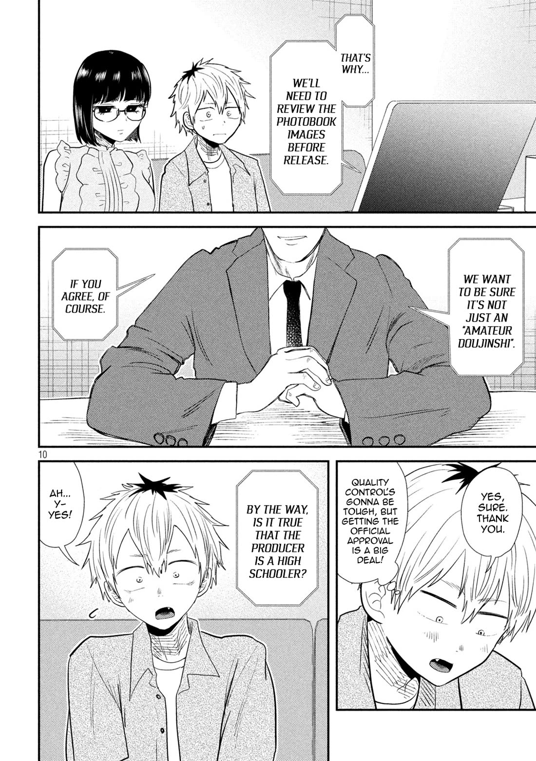 Heisei Remnant Soldier Sumire-chan Chapter 33 page 10 - Chapter 33: The Devil's Triangle of Women