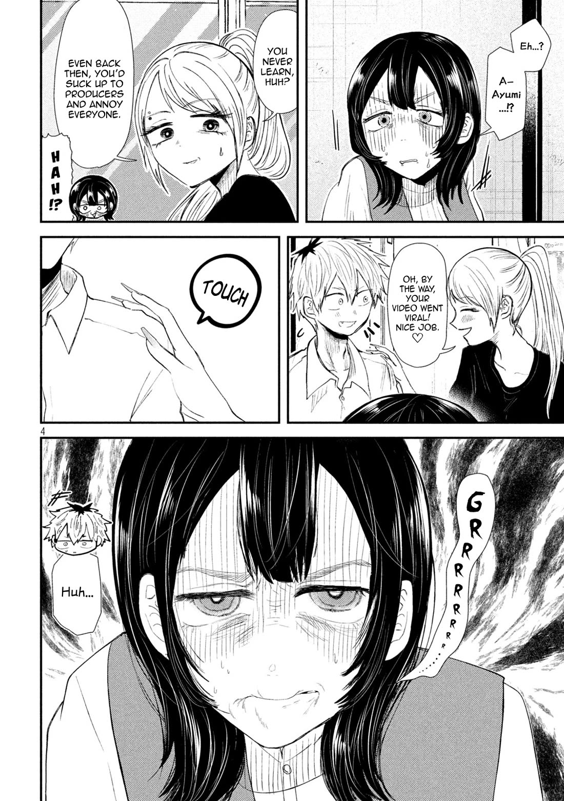 Heisei Remnant Soldier Sumire-chan Chapter 33 page 4 - Chapter 33: The Devil's Triangle of Women