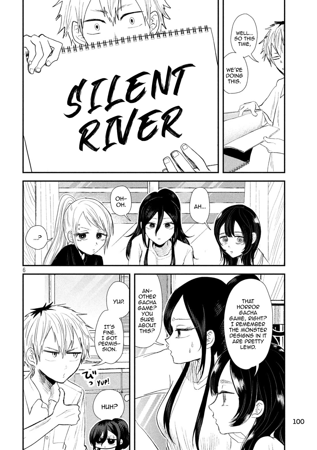 Heisei Remnant Soldier Sumire-chan Chapter 33 page 6 - Chapter 33: The Devil's Triangle of Women