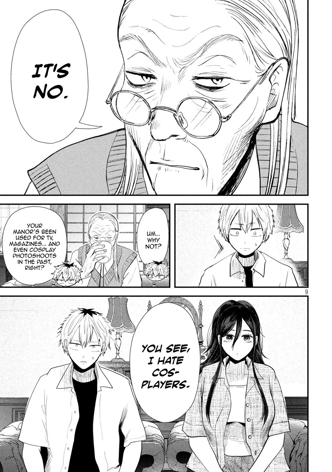 Heisei Remnant Soldier Sumire-chan Chapter 34 page 8 - Chapter 34: A Woman Who Wants to Play