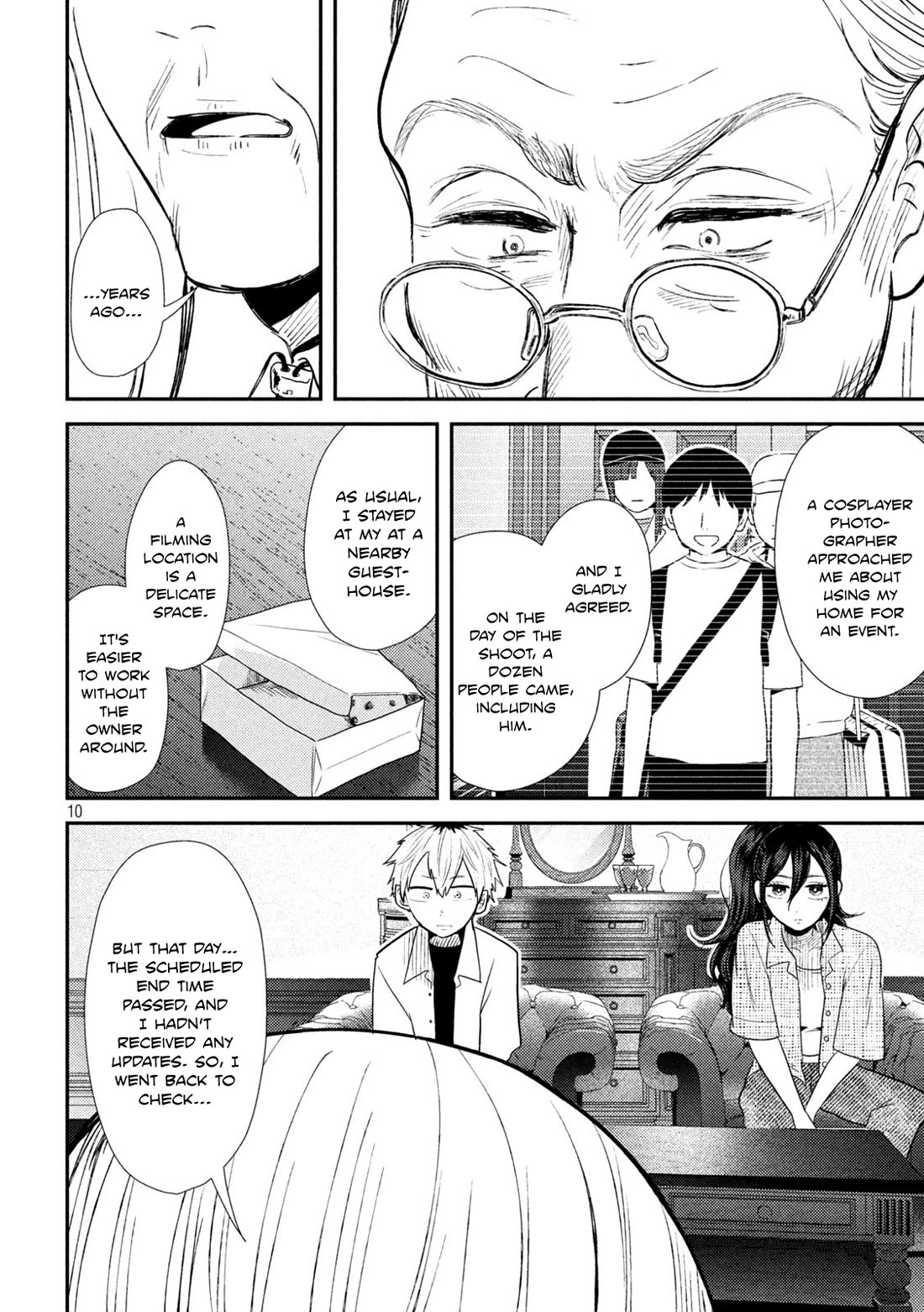 Heisei Remnant Soldier Sumire-chan Chapter 34 page 9 - Chapter 34: A Woman Who Wants to Play