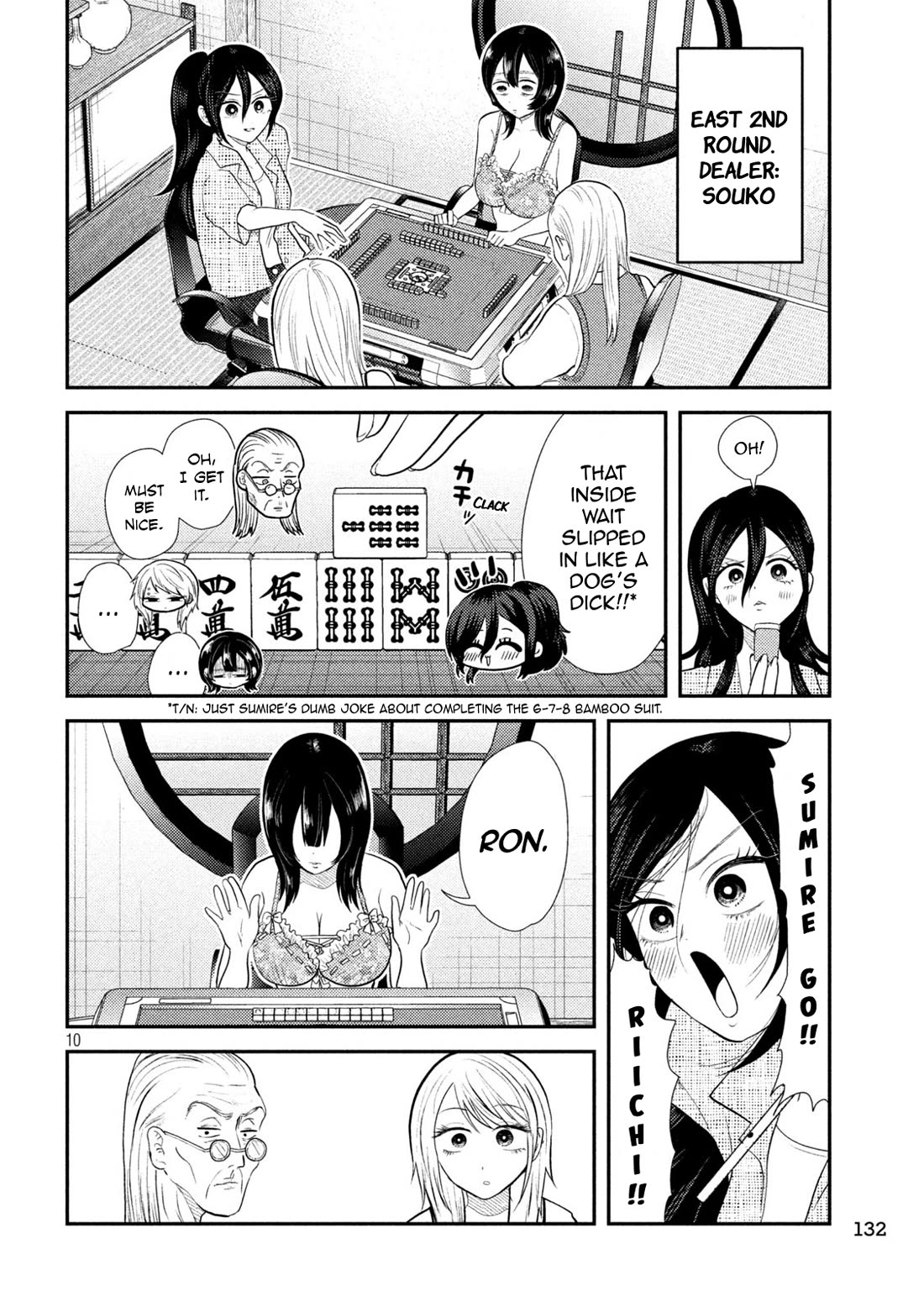 Heisei Remnant Soldier Sumire-chan Chapter 36 page 10 - Chapter 36: The Awakening Woman
