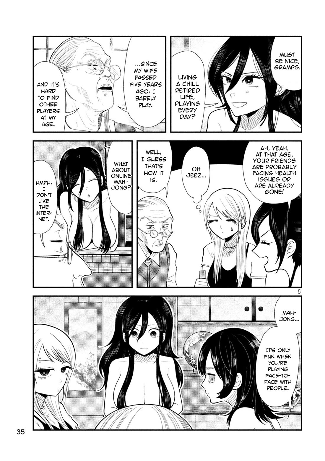Heisei Remnant Soldier Sumire-chan Chapter 37 page 5 - Chapter 37: The Woman Who Draws from the Heart