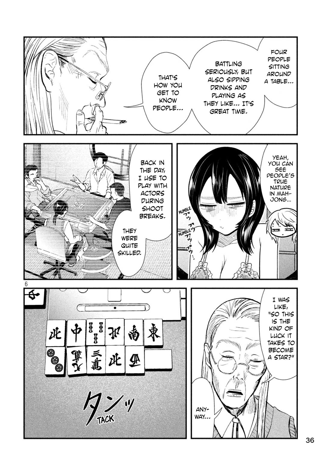 Heisei Remnant Soldier Sumire-chan Chapter 37 page 6 - Chapter 37: The Woman Who Draws from the Heart