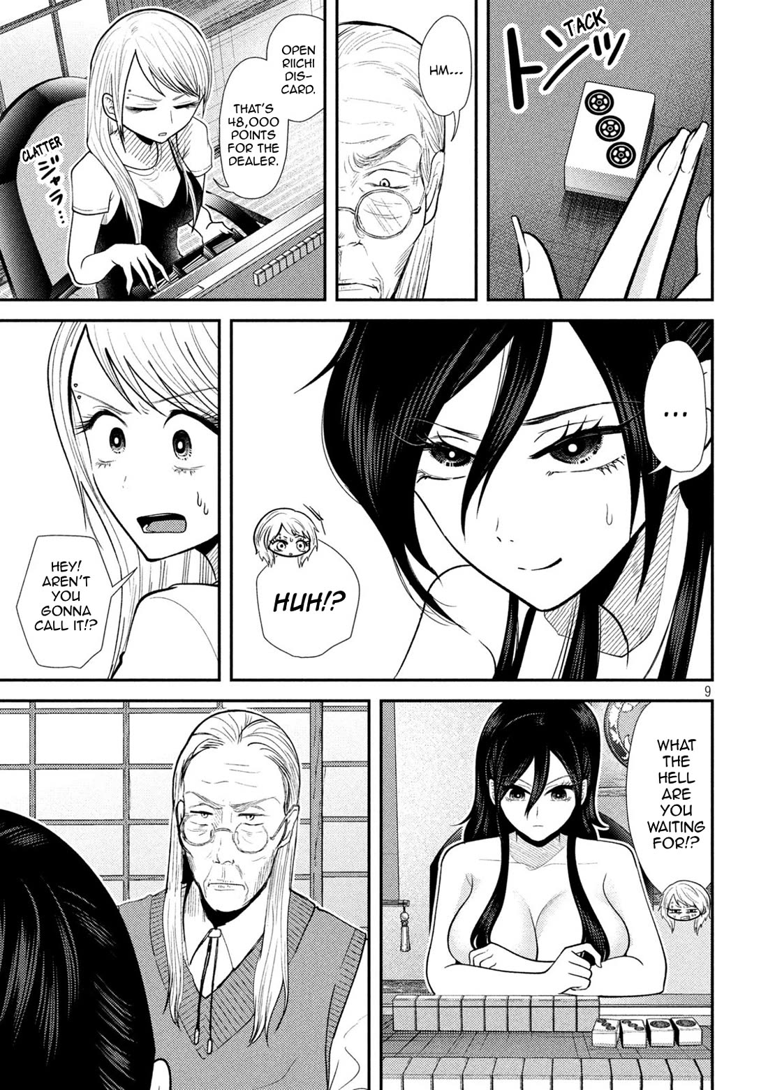 Heisei Remnant Soldier Sumire-chan Chapter 37 page 9 - Chapter 37: The Woman Who Draws from the Heart