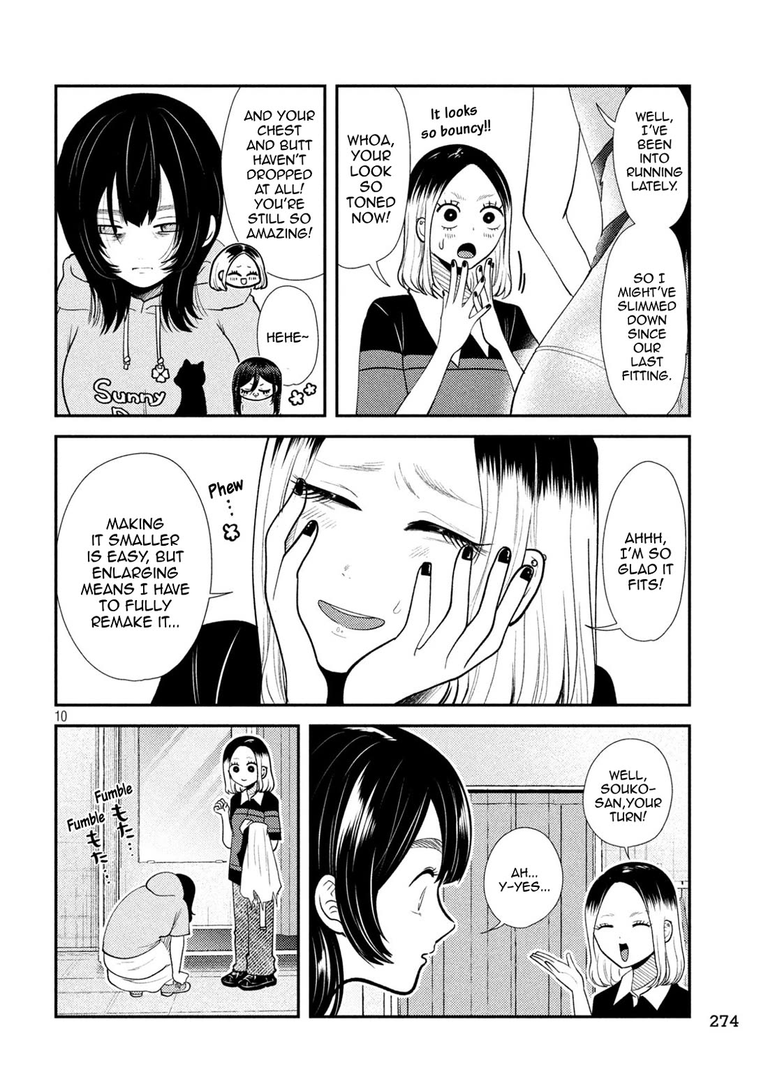 Heisei Remnant Soldier Sumire-chan Chapter 38 page 10 - Chapter 38: An Ordinary Woman in Her 30s